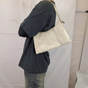 Jag Mint Vinyl Shoulder Bag by SwapUp-Online Second Hand Store-Online Thrift Store
