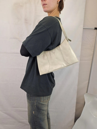 Jag Mint Vinyl Shoulder Bag by SwapUp-Online Second Hand Store-Online Thrift Store