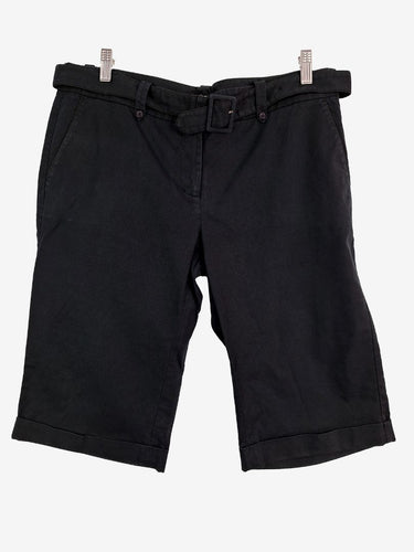 Jag Navy Buckled Everyday Shorts Size 14 by SwapUp-Online Second Hand Store-Online Thrift Store