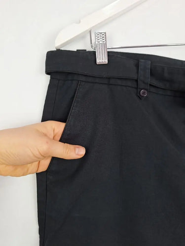 Jag Navy Buckled Everyday Shorts Size 14 by SwapUp-Online Second Hand Store-Online Thrift Store