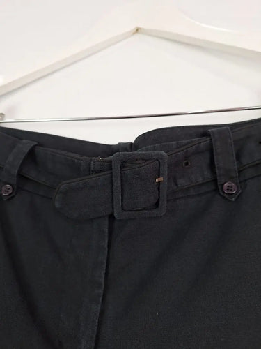 Jag Navy Buckled Everyday Shorts Size 14 by SwapUp-Online Second Hand Store-Online Thrift Store
