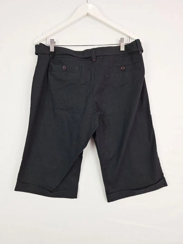 Jag Navy Buckled Everyday Shorts Size 14 by SwapUp-Online Second Hand Store-Online Thrift Store