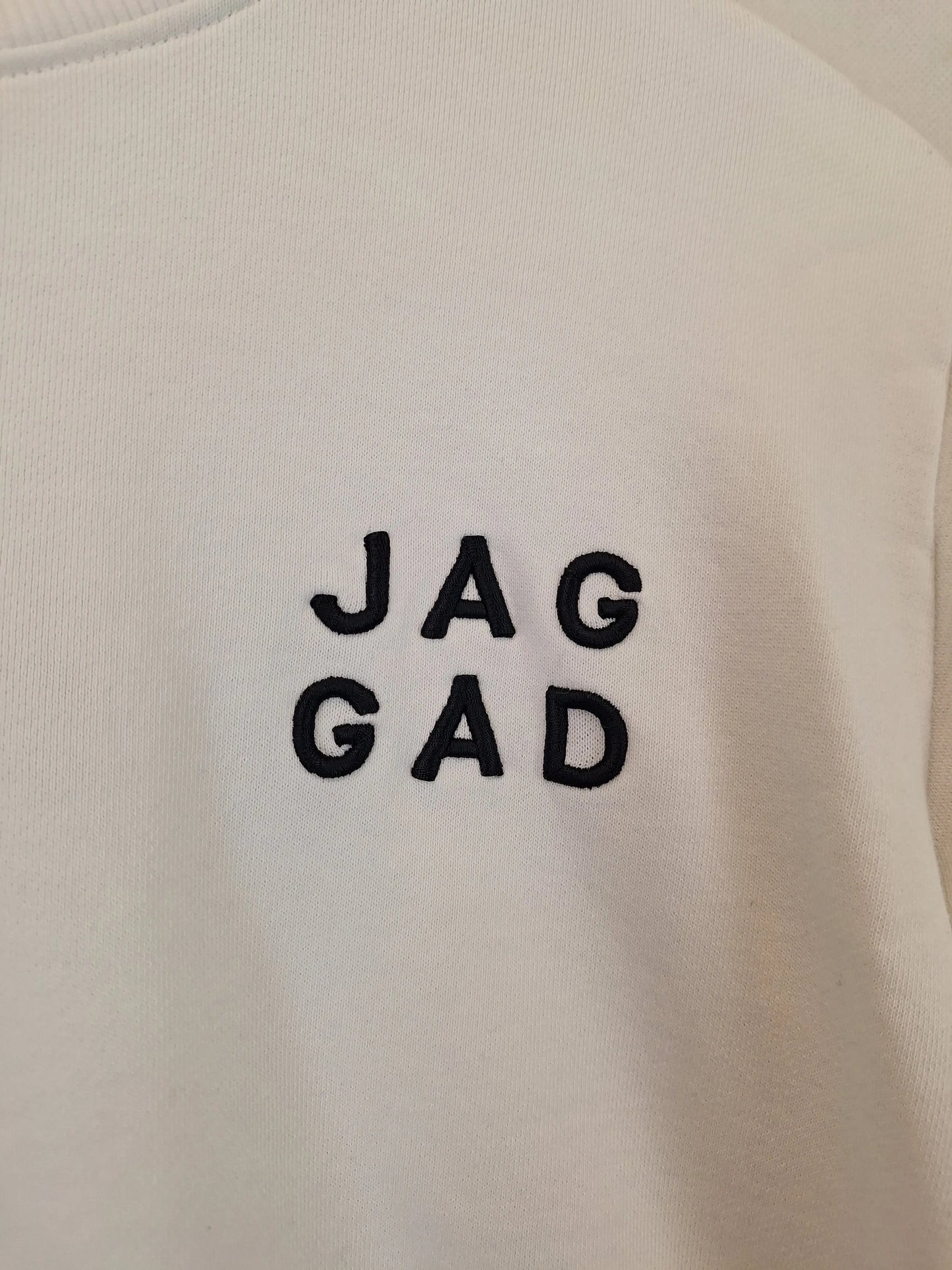 Jaggad Classic Cozy Logo Jumper Size M by SwapUp-Online Second Hand Store-Online Thrift Store
