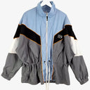 Jaggad Colour Block Logo Sports Jacket Size XXXL by SwapUp-Online Second Hand Store-Online Thrift Store