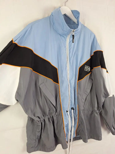 Jaggad Colour Block Logo Sports Jacket Size XXXL by SwapUp-Online Second Hand Store-Online Thrift Store