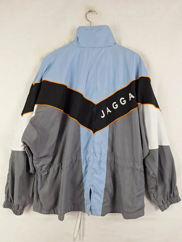 Jaggad Colour Block Logo Sports Jacket Size XXXL by SwapUp-Online Second Hand Store-Online Thrift Store