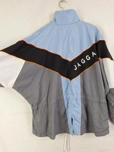 Jaggad Colour Block Logo Sports Jacket Size XXXL by SwapUp-Online Second Hand Store-Online Thrift Store