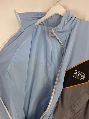 Jaggad Colour Block Logo Sports Jacket Size XXXL by SwapUp-Online Second Hand Store-Online Thrift Store
