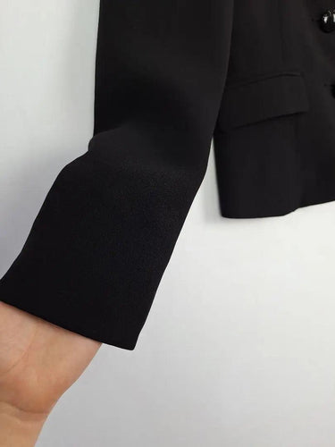 Jane Lamerton Rounded Collar Single Breasted Office Blazer Size 10 by SwapUp-Online Second Hand Store-Online Thrift Store