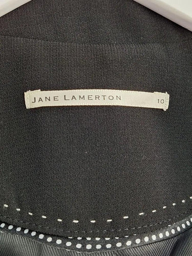 Jane Lamerton Rounded Collar Single Breasted Office Blazer Size 10 by SwapUp-Online Second Hand Store-Online Thrift Store