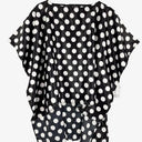 Jay Pask Boxy Hi-Low Spotted Top Size OSFA by SwapUp-Online Second Hand Store-Online Thrift Store