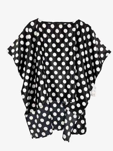 Jay Pask Boxy Hi-Low Spotted Top Size OSFA by SwapUp-Online Second Hand Store-Online Thrift Store