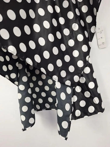 Jay Pask Boxy Hi-Low Spotted Top Size OSFA by SwapUp-Online Second Hand Store-Online Thrift Store