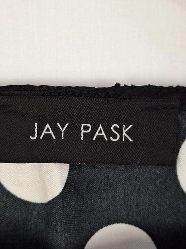 Jay Pask Boxy Hi-Low Spotted Top Size OSFA by SwapUp-Online Second Hand Store-Online Thrift Store