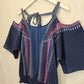 Jeanswest Cut Out Stretch Top Size 12 by SwapUp-Online Second Hand Store-Online Thrift Store