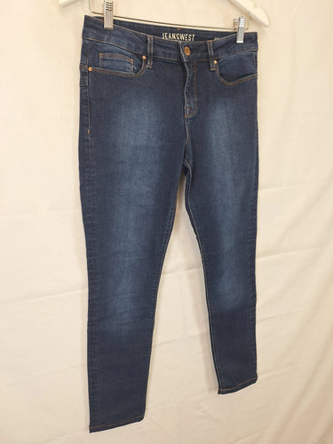 Jeanswest Indigo Butt Lift Super Skinny Denim Jeans Size 10 by SwapUp-Online Second Hand Store-Online Thrift Store