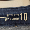 Jeanswest Indigo Butt Lift Super Skinny Denim Jeans Size 10 by SwapUp-Online Second Hand Store-Online Thrift Store