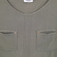Jeanswest Khaki Pocket Top Size 14 by SwapUp-Online Second Hand Store-Online Thrift Store