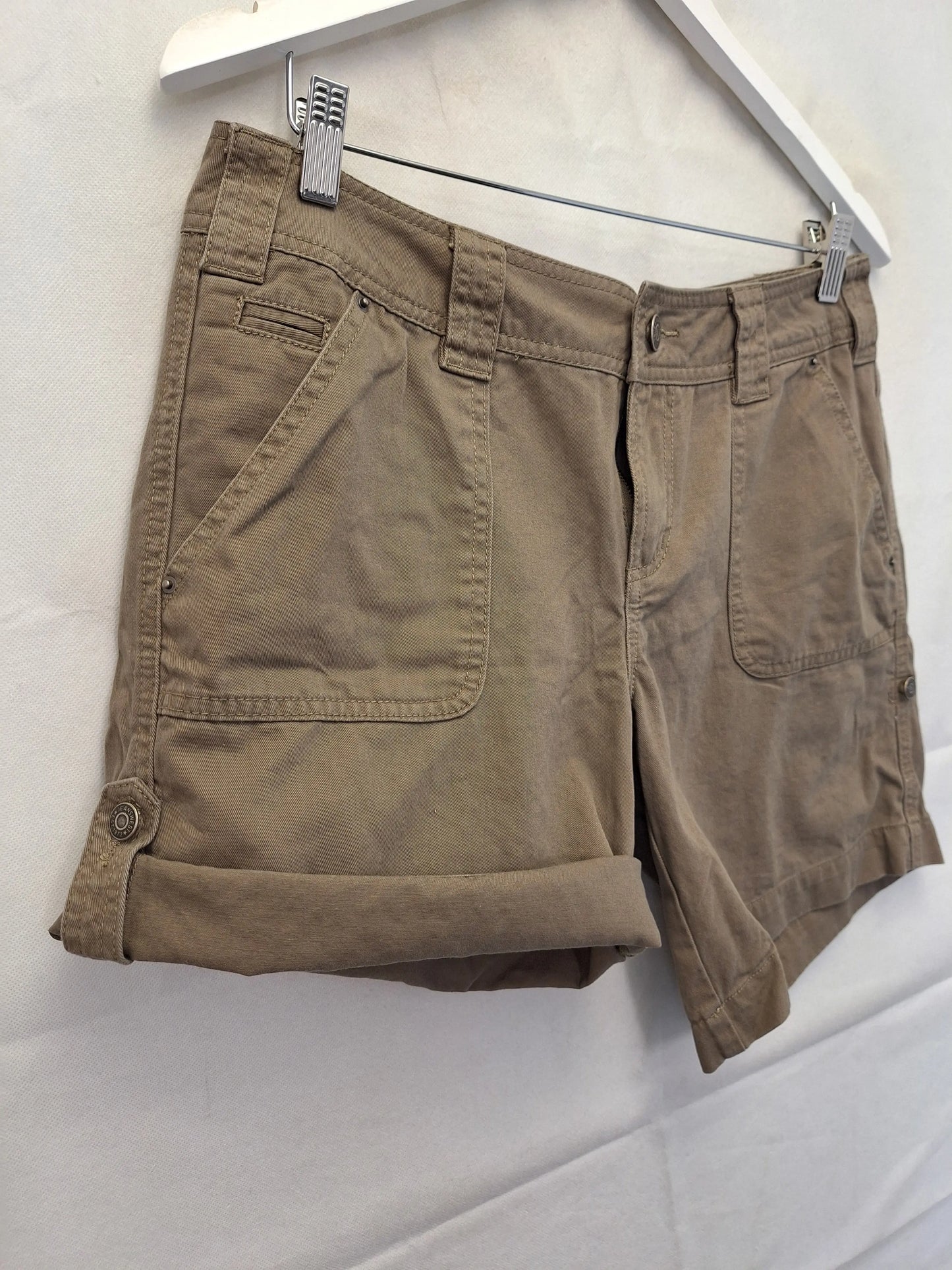 Jeanswest Moccha Two Way  Shorts Size 12 by SwapUp-Online Second Hand Store-Online Thrift Store