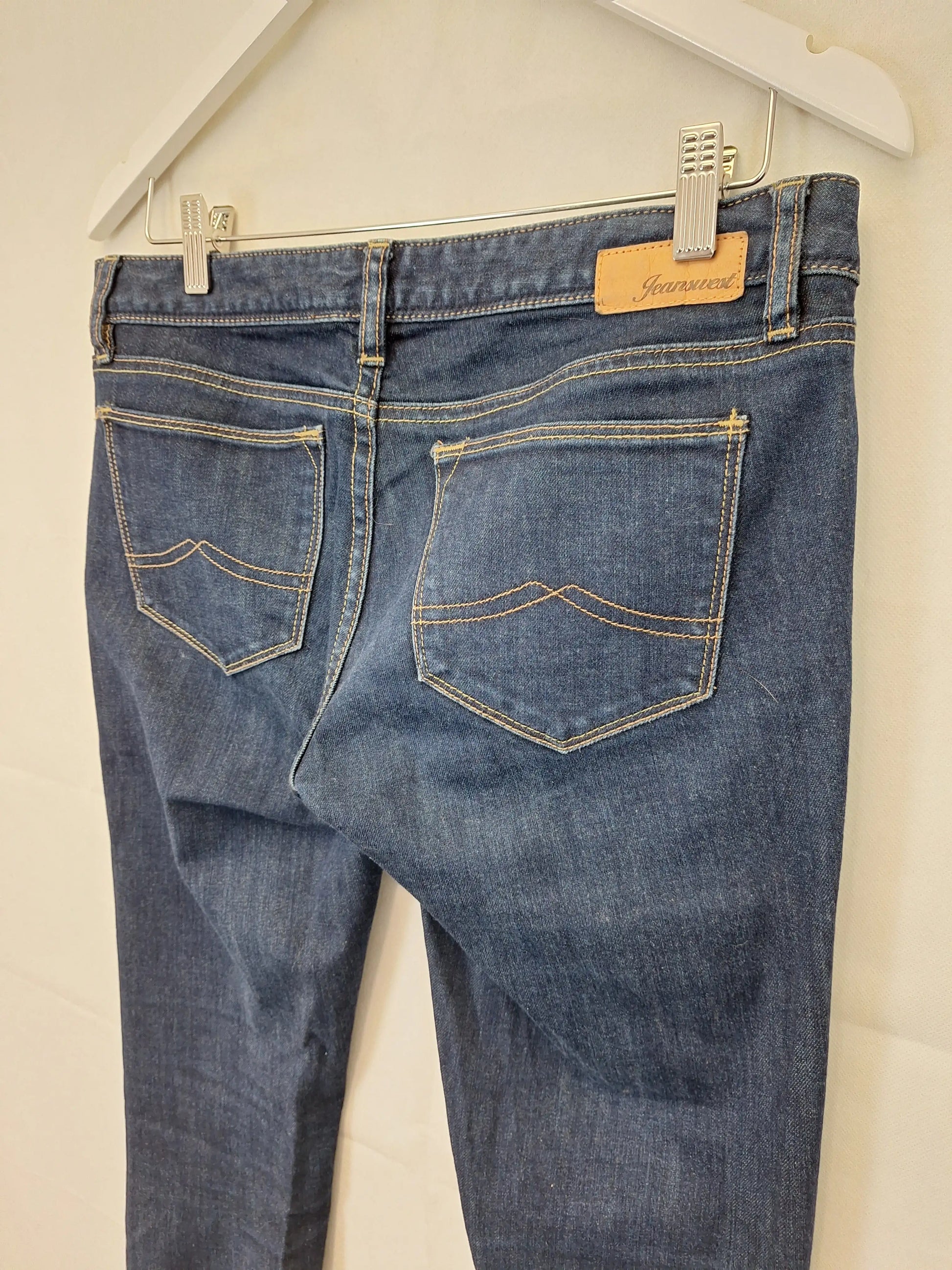 Jeanswest Super Skinny Denim Jeans Size 10 by SwapUp-Online Second Hand Store-Online Thrift Store