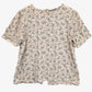 Jeanswest Vintage Floral Puff Sleeve Top Size 12 by SwapUp-Online Second Hand Store-Online Thrift Store