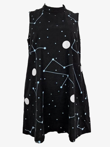 Jericho Road Constellations Washed Mini Dress Size 10 by SwapUp-Online Second Hand Store-Online Thrift Store