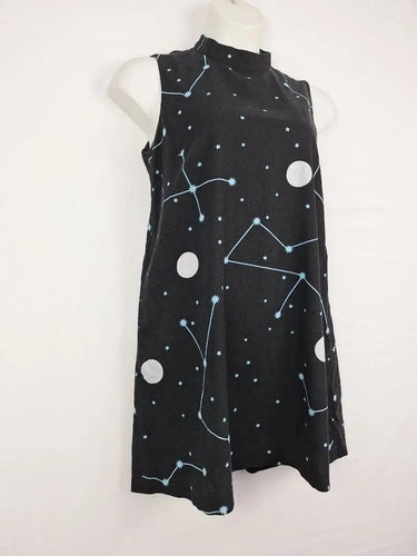 Jericho Road Constellations Washed Mini Dress Size 10 by SwapUp-Online Second Hand Store-Online Thrift Store