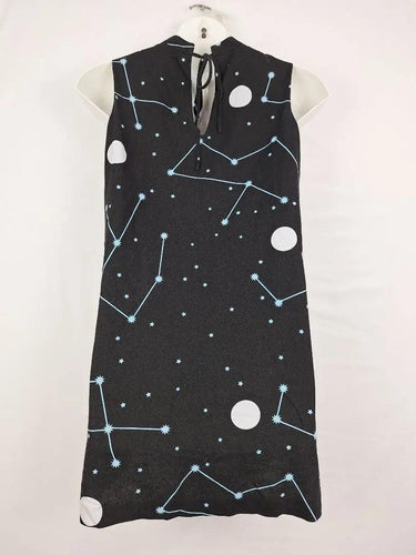 Jericho Road Constellations Washed Mini Dress Size 10 by SwapUp-Online Second Hand Store-Online Thrift Store