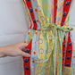 Jericho Road Fruity V Neck Wide Leg Jumpsuit Size 8 by SwapUp-Online Second Hand Store-Online Thrift Store
