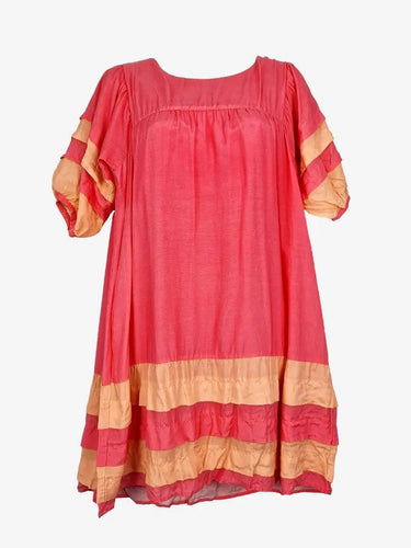 Jericho Road Fun Striped Shift Mini Dress Size 8 by SwapUp-Online Second Hand Store-Online Thrift Store