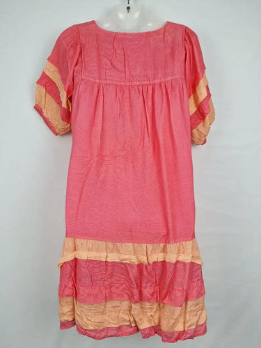 Jericho Road Fun Striped Shift Mini Dress Size 8 by SwapUp-Online Second Hand Store-Online Thrift Store
