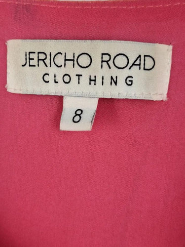 Jericho Road Fun Striped Shift Mini Dress Size 8 by SwapUp-Online Second Hand Store-Online Thrift Store