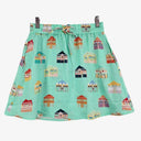 Jericho Road Mint Holiday House Mini Skirt Size 10 by SwapUp-Online Second Hand Store-Online Thrift Store