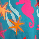 Jericho Road Teal Under The Sea Boxy Top Size 16 by SwapUp-Online Second Hand Store-Online Thrift Store