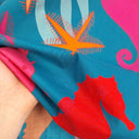 Jericho Road Teal Under The Sea Boxy Top Size 16 by SwapUp-Online Second Hand Store-Online Thrift Store
