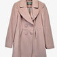 Jigsaw Blush Pink Coat Size 10 by SwapUp-Online Second Hand Store-Online Thrift Store
