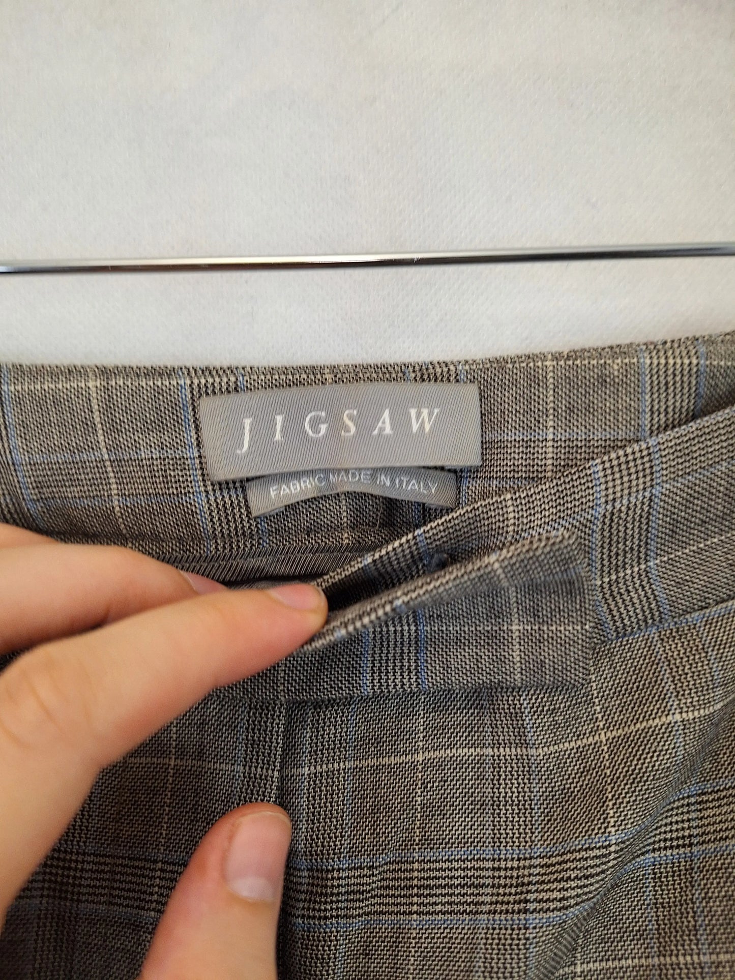 Jigsaw Classic Tailored Cigarette Pants Size 8 by SwapUp-Online Second Hand Store-Online Thrift Store