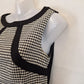 Jigsaw Hounds Tooth Tailored Office Mini Dress Size 8 by SwapUp-Online Second Hand Store-Online Thrift Store