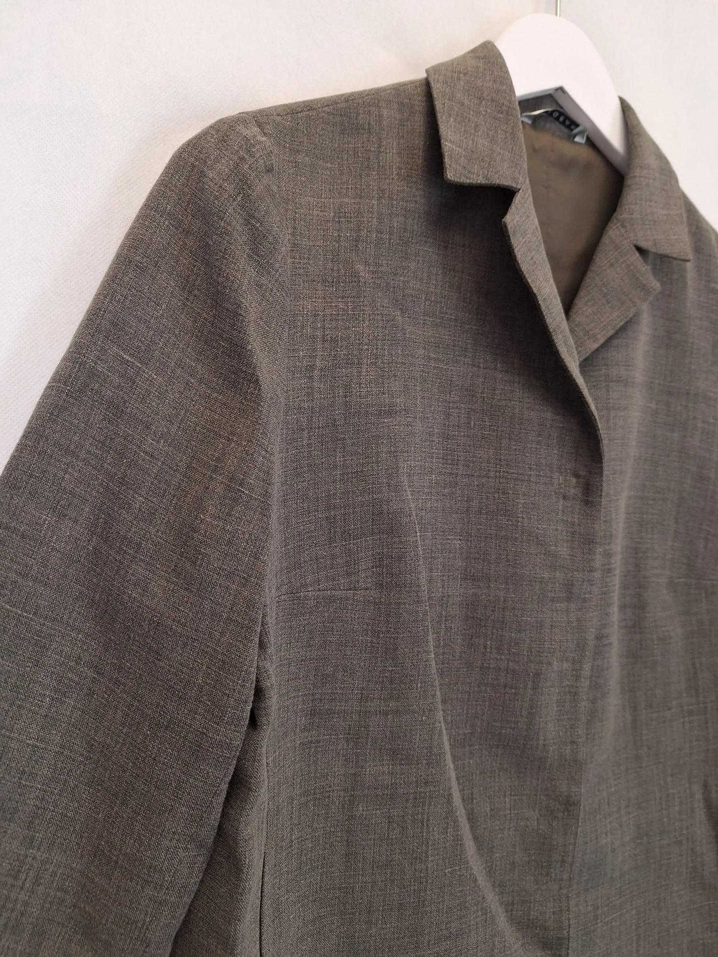 Jigsaw Tailored Charocal  Blazer Size 10 by SwapUp-Online Second Hand Store-Online Thrift Store