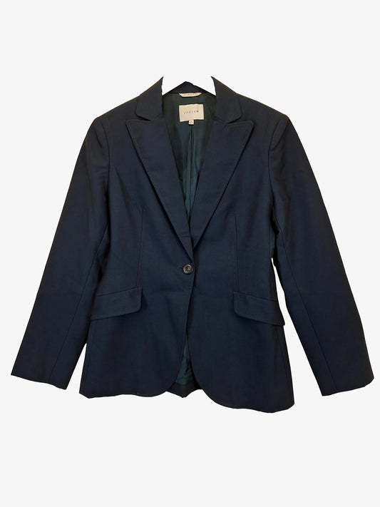 Jigsaw Tailored Wool Blend Office Blazer Size 10 by SwapUp-Online Second Hand Store-Online Thrift Store