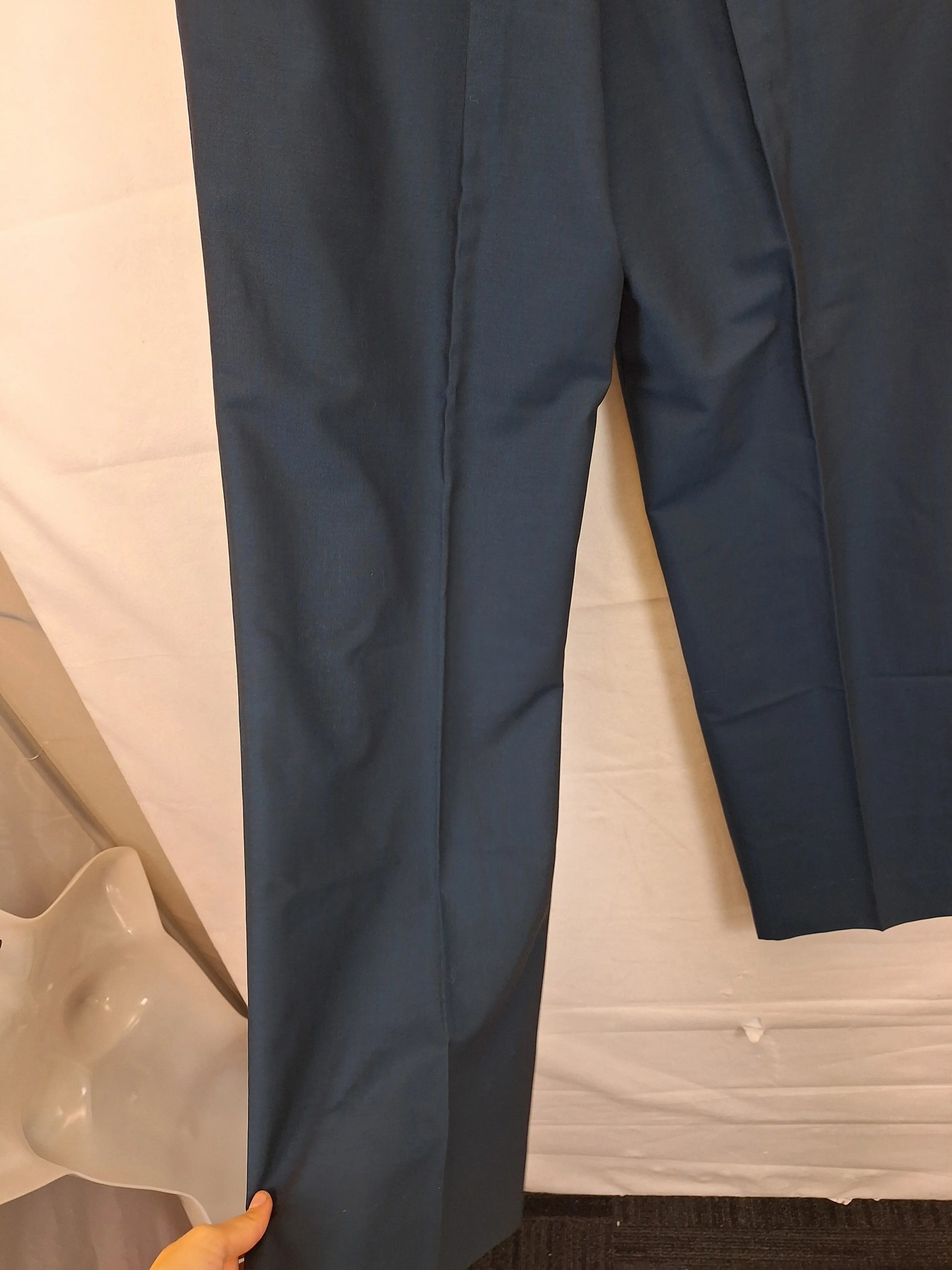 Jigsaw Tailored Wool Blend Office  Pants Size 10 by SwapUp-Online Second Hand Store-Online Thrift Store