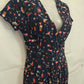 Joanie Navy Celebration Retro Jumpsuit Size 8 by SwapUp-Online Second Hand Store-Online Thrift Store