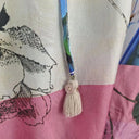 Johnny Was Angelica Charlie Scalloped Poncho Top Size OSFA by SwapUp-Online Second Hand Store-Online Thrift Store