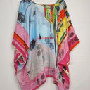 Johnny Was Angelica Charlie Scalloped Poncho Top Size OSFA by SwapUp-Online Second Hand Store-Online Thrift Store