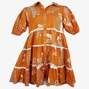 Joop & Gypsy Riviera Ric Rac Tiered Mini Dress Size 12 by SwapUp-Online Second Hand Store-Online Thrift Store