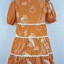 Joop & Gypsy Riviera Ric Rac Tiered Mini Dress Size 12 by SwapUp-Online Second Hand Store-Online Thrift Store