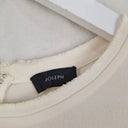 Joseph Raw Hem Side Split Silk Top Size 12 by SwapUp-Online Second Hand Store-Online Thrift Store