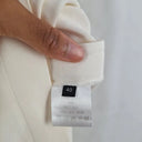 Joseph Raw Hem Side Split Silk Top Size 12 by SwapUp-Online Second Hand Store-Online Thrift Store