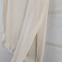 Joseph Raw Hem Side Split Silk Top Size 12 by SwapUp-Online Second Hand Store-Online Thrift Store