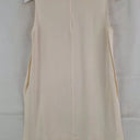 Joseph Raw Hem Side Split Silk Top Size 12 by SwapUp-Online Second Hand Store-Online Thrift Store